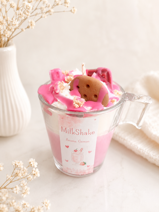 MilkShake Candle