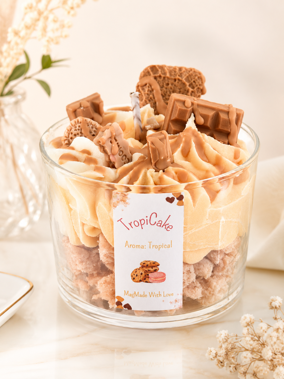 TropiCake Candle
