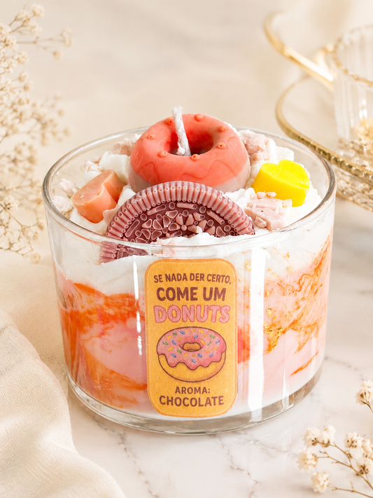Donut Candle