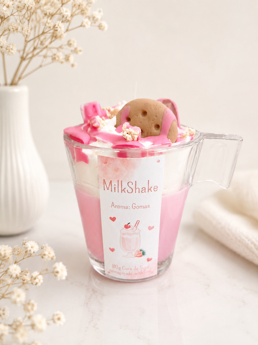 MilkShake Candle