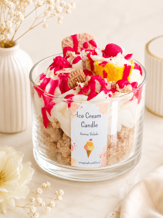 Ice Cream Candle
